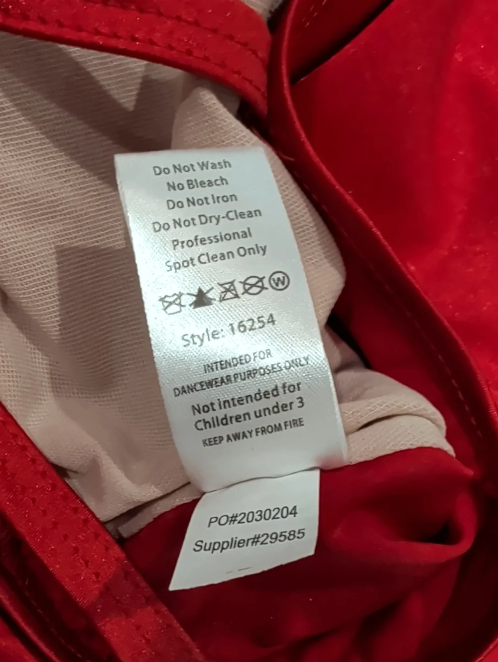 Weissman Kitty's Debut Style 16254, Child Medium